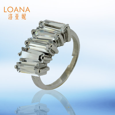  S925��ʯ��ָ
